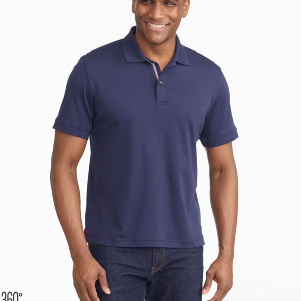 Untuckit Damaschino Wrinkle Free Polo M